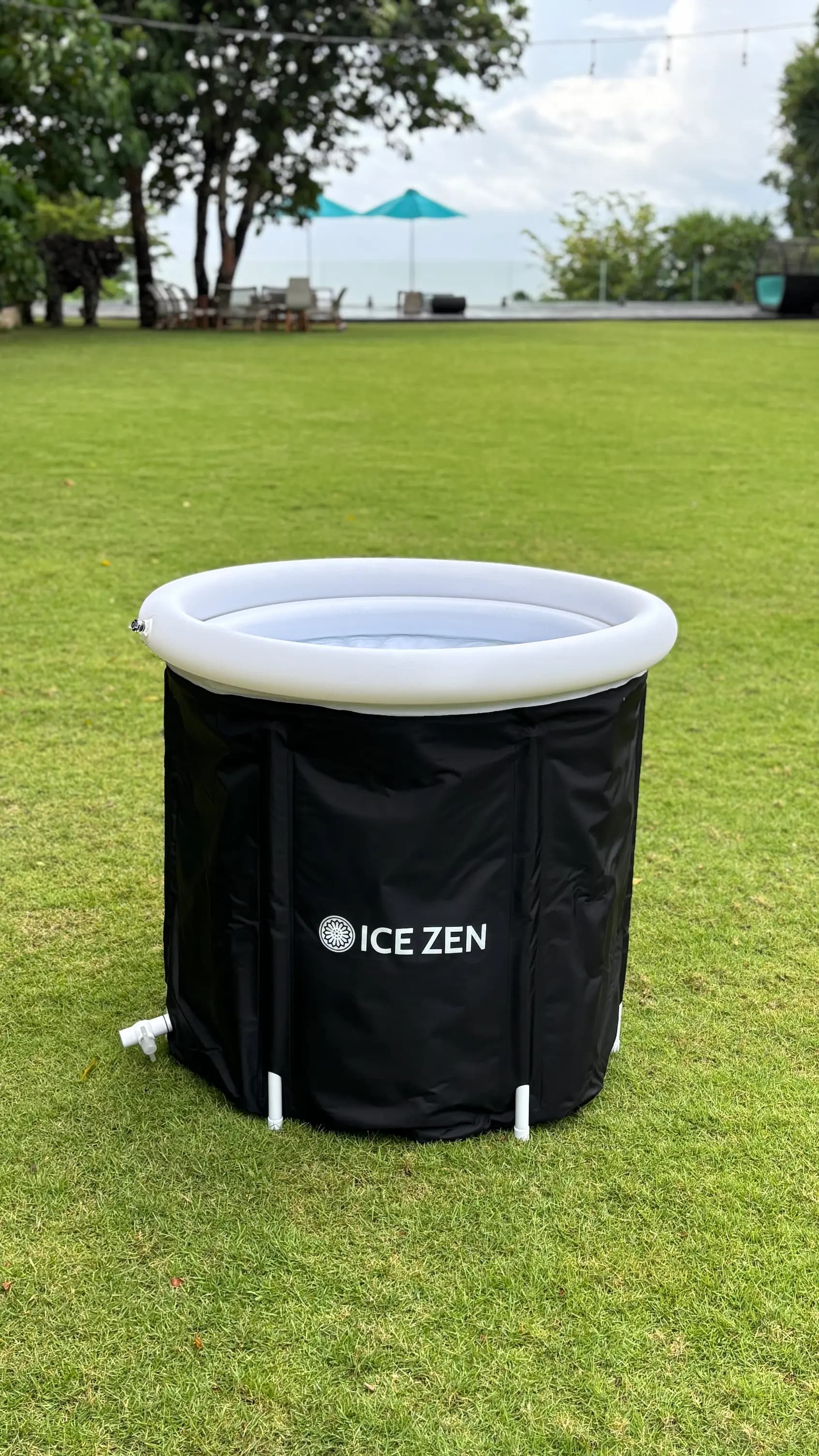 Ice Zen portable ice bath