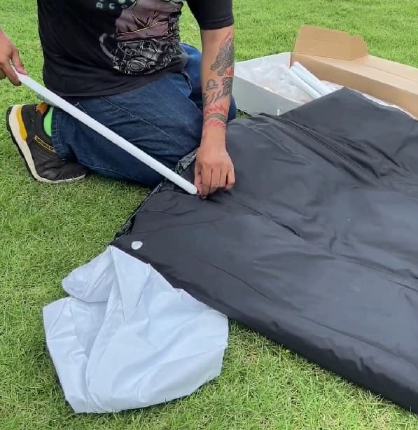 Delivery and installation service