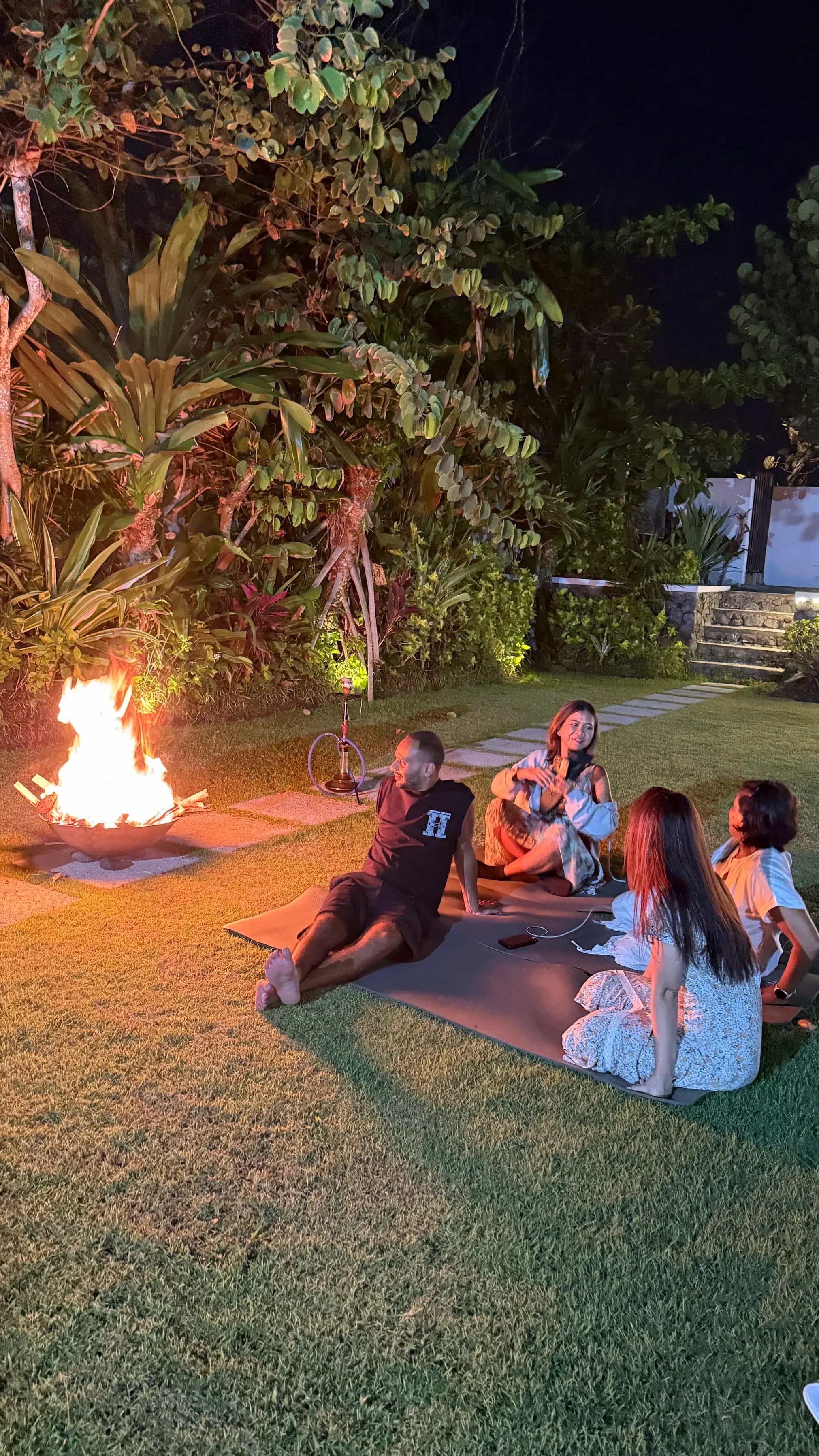 Bonfire & Rest